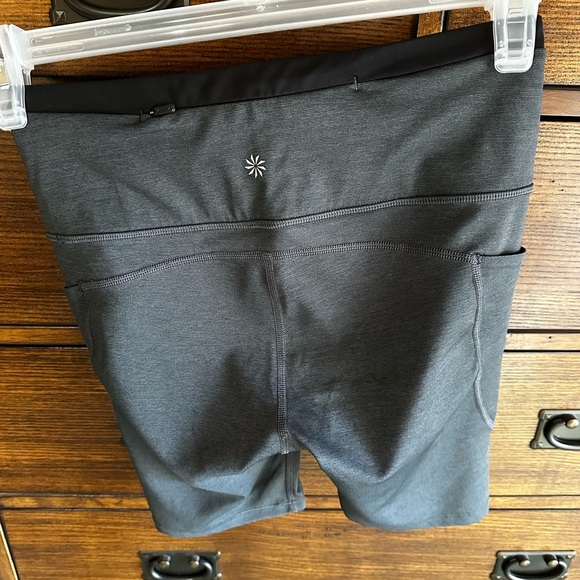 Athleta Alysson Felix biker shorts - Picture 3 of 4
